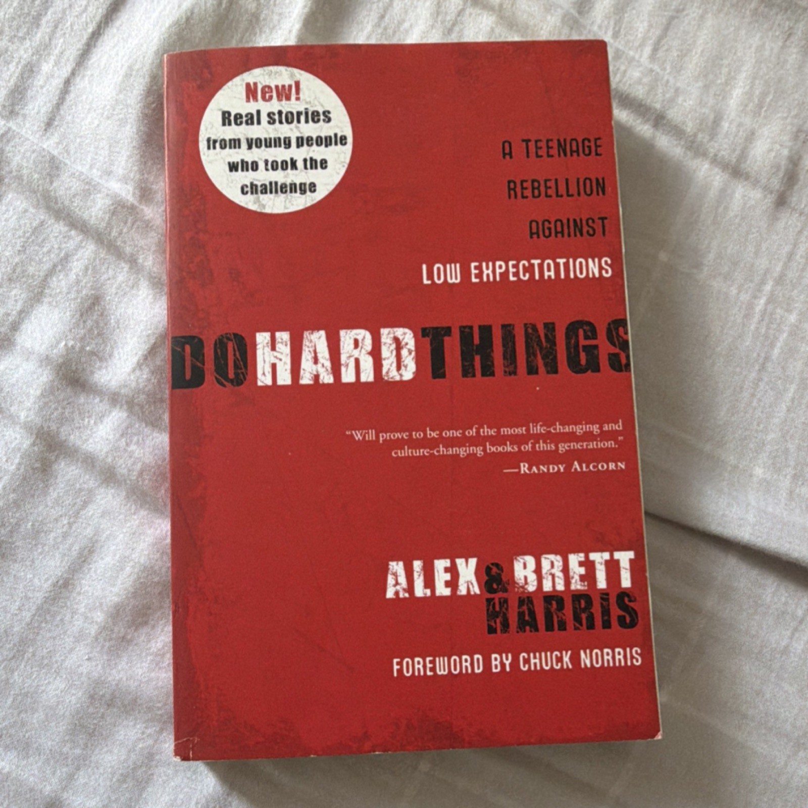 Do Hard Things by Brett Harris