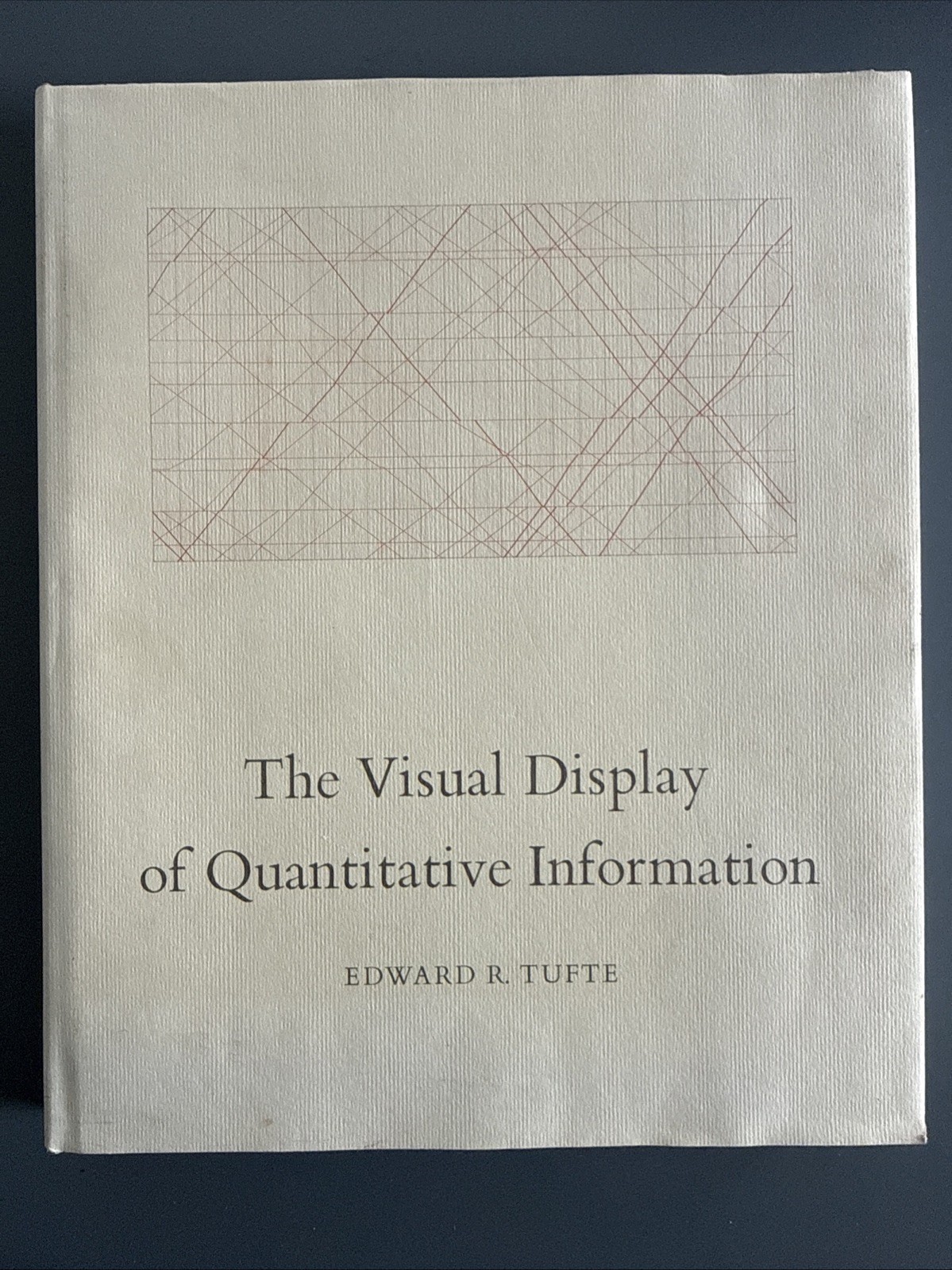 The Visual Display Of Quantitative Information – Edward R