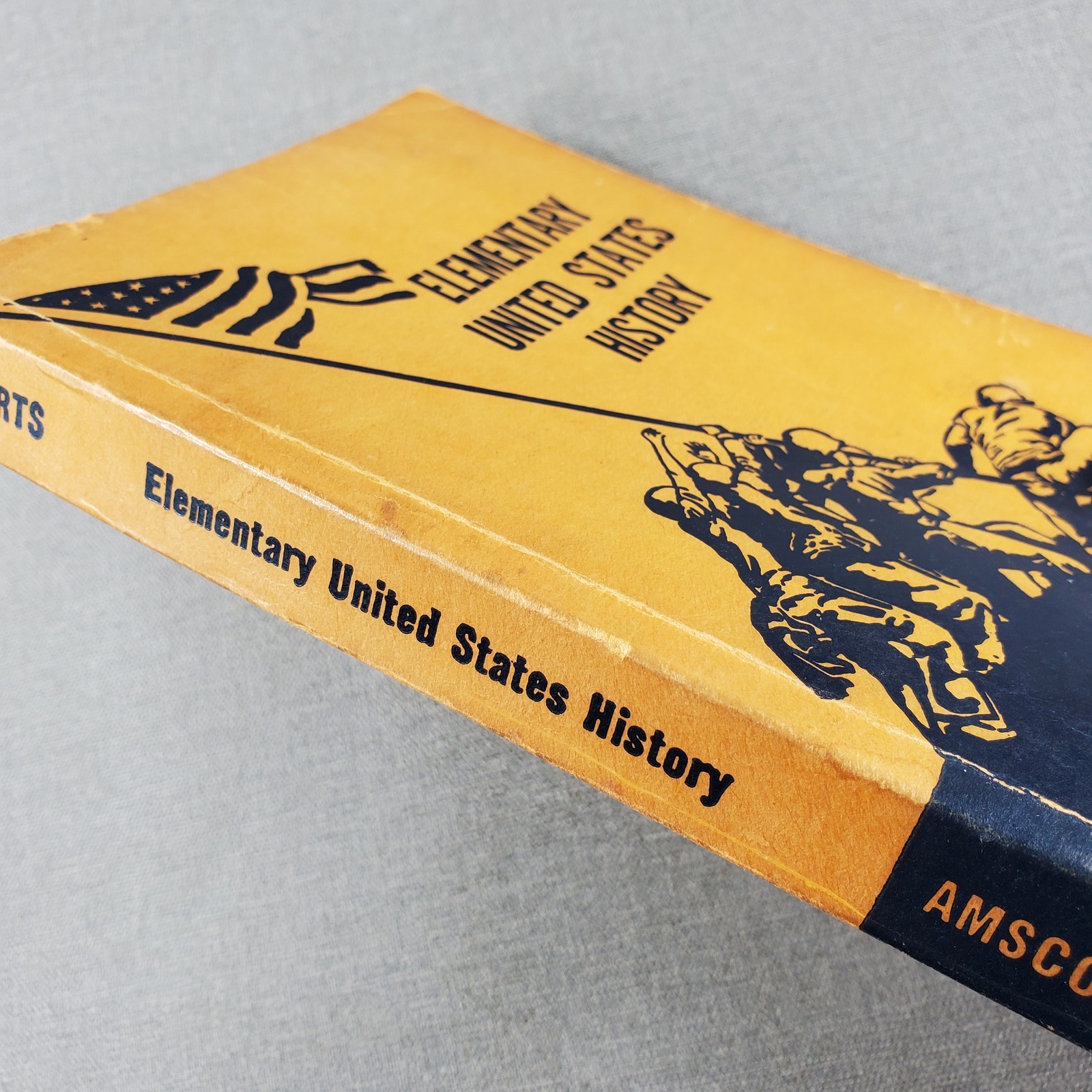 Elementary United States History Paul M Roberts 1961 Revised Amsco