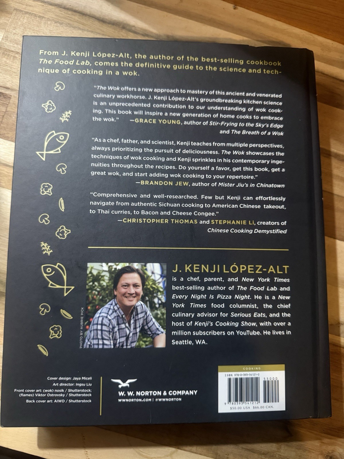 J. Kenji López-Alt The Wok Recipes & Techniques 2022 HC Illustrated Chinese