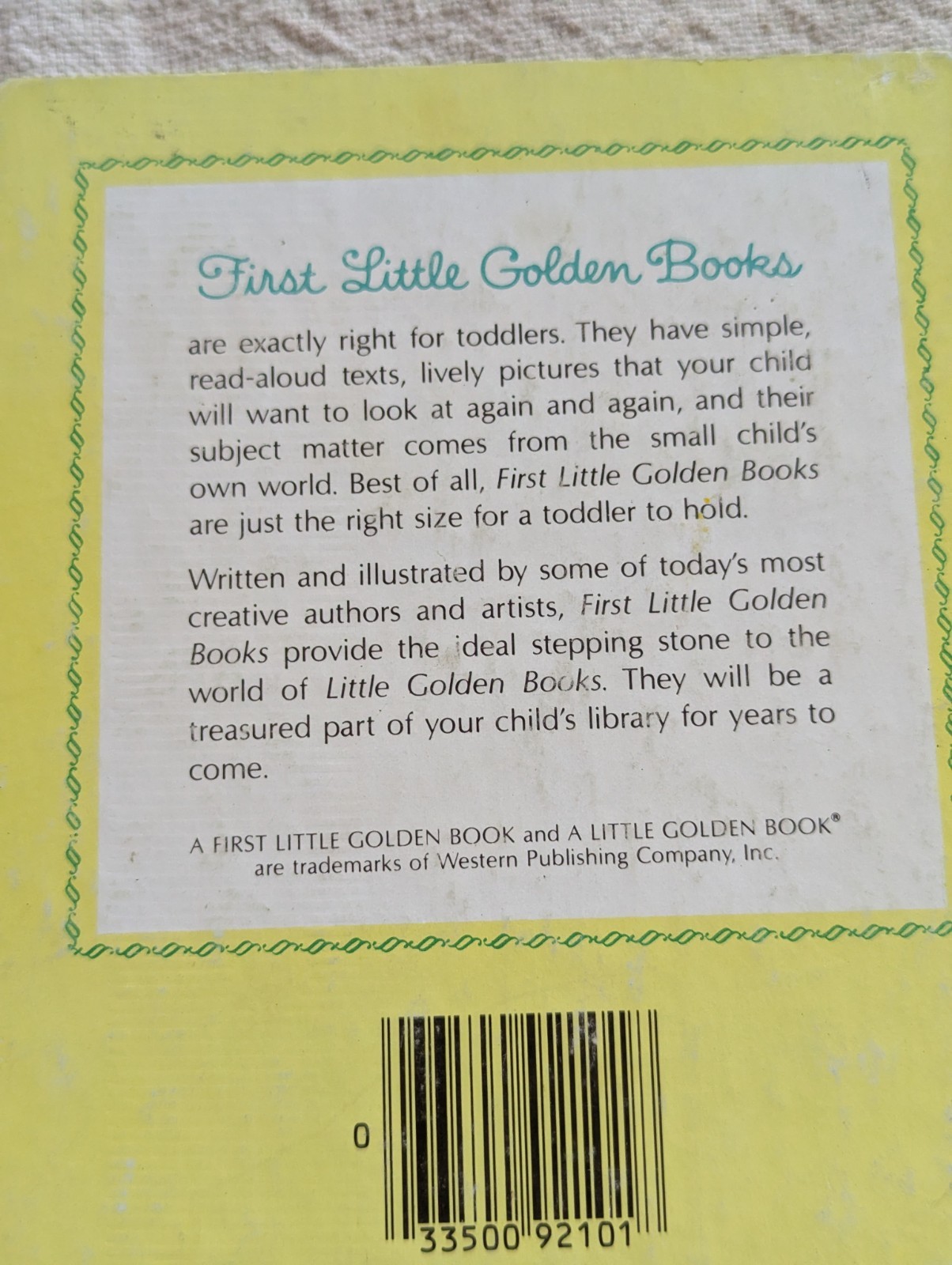 Vintage First Little Golden Books Set of 12 Books For Girls And Boys