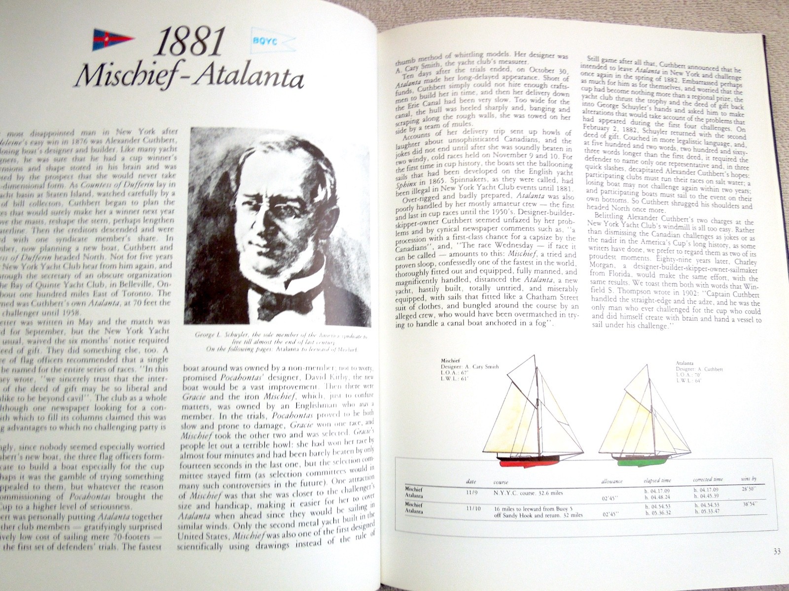* Ltd Ed 361 of 2000* AMERICA’S CUP BOOK 1851-1983 Rousmaniere*Yacht*FREE SHIP*