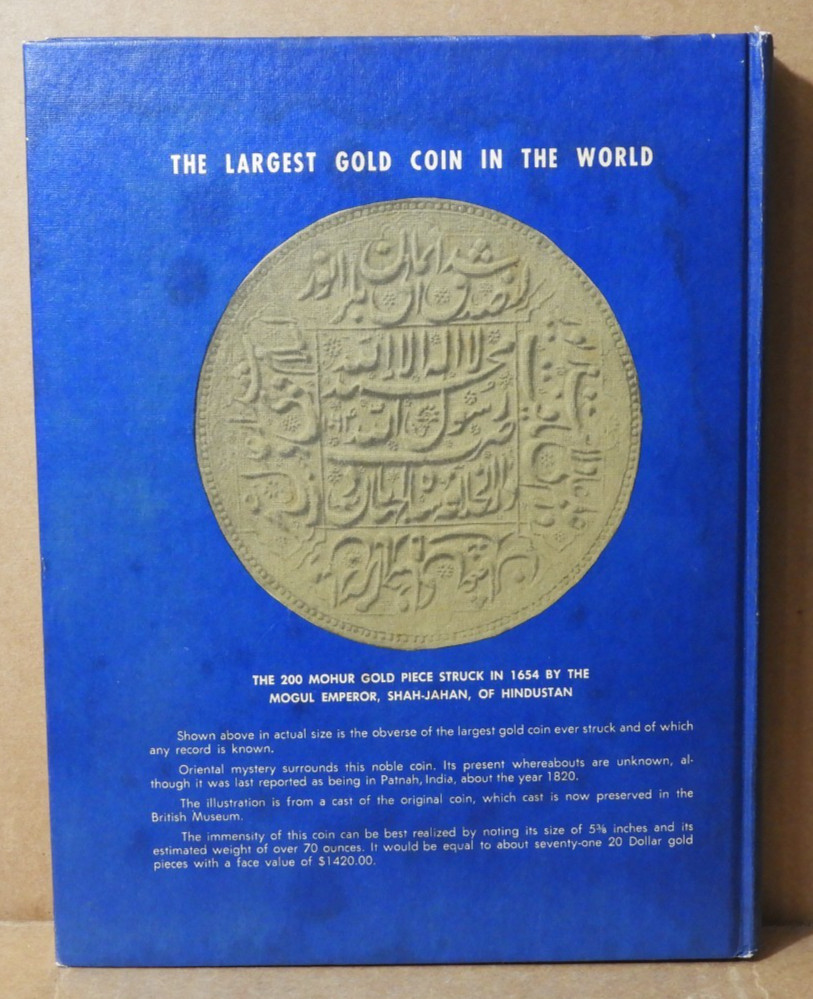 GOLD COINS OF THE WORLD (COMPLETE FROM 600 A.D. TO THE PRESENT) 1971 FRIEDBERG!!