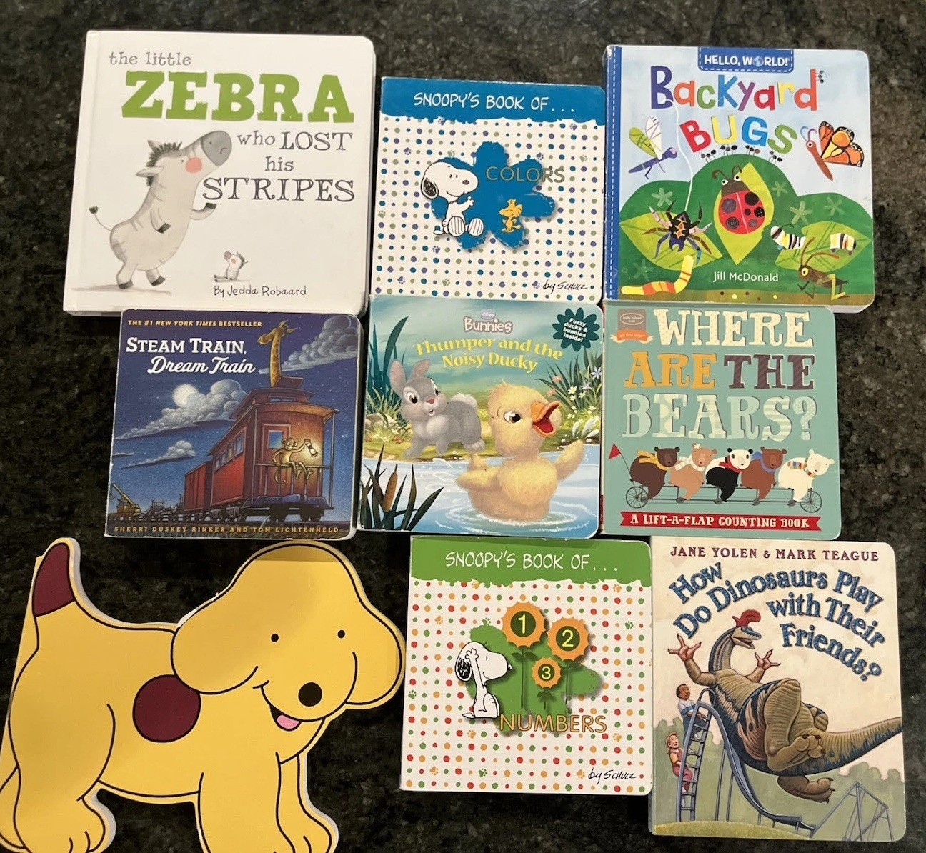 Lot of 10 Board Books for Toddlers