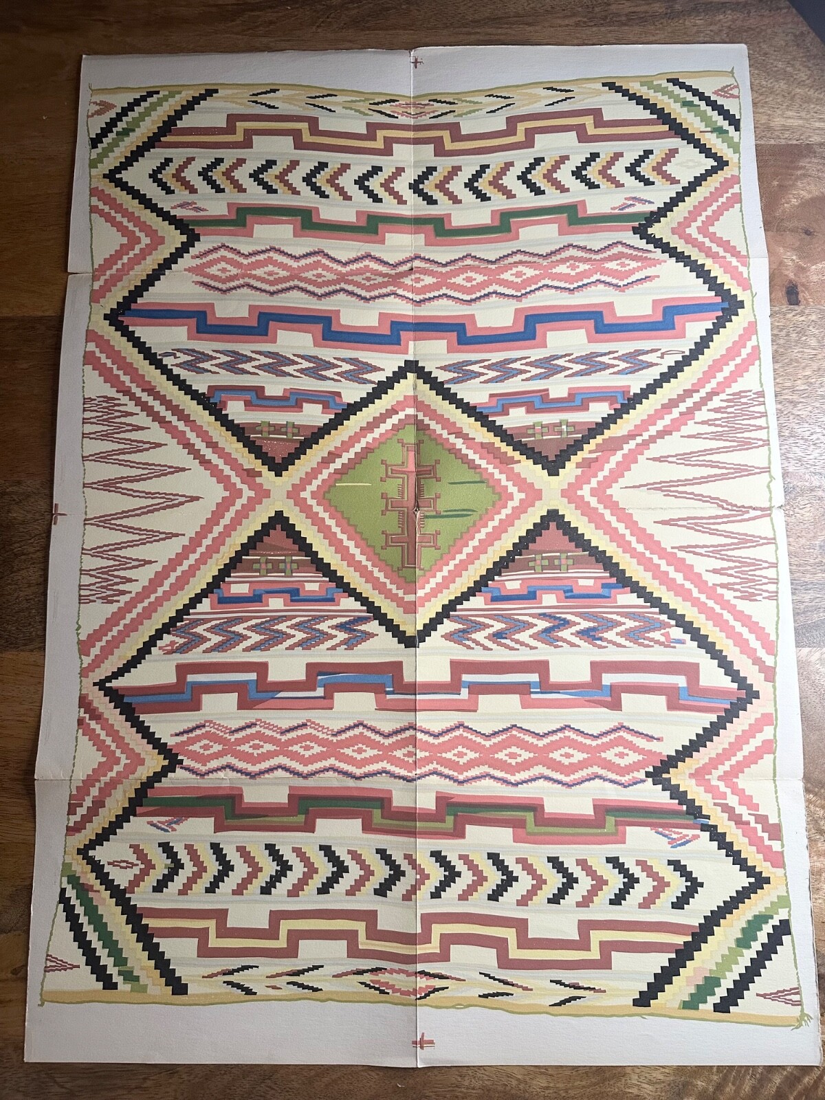 Navajo Weaving Technique and History by Charles Avery Amsden antique book