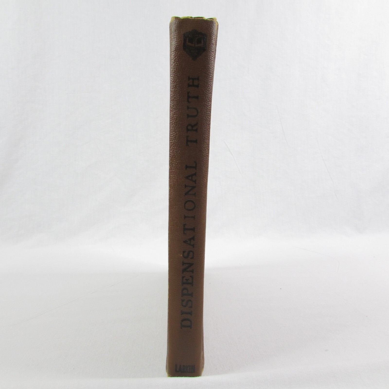 Dispensational Truth or God’s Plan & Purpose in the Ages Clarence Larkin 1920 HB