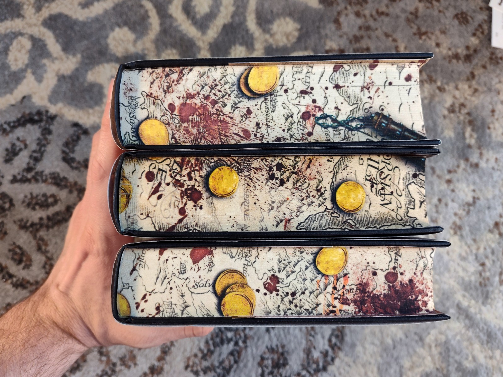 SIGNED The Great Leveler Trilogy by Joe Abercrombie – Broken Binding Special
