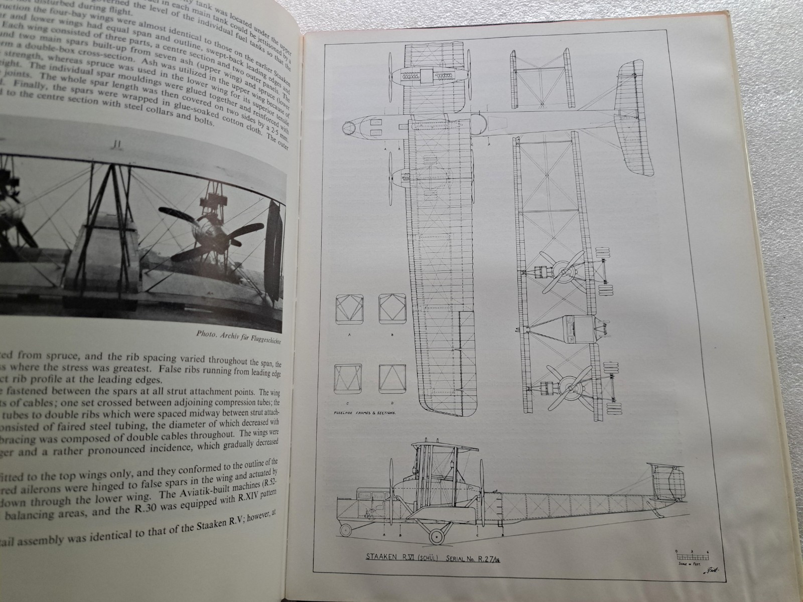THE GERMAN GIANTS WW1 – Bomber Aircraft History R-Planes First World War HC DJ