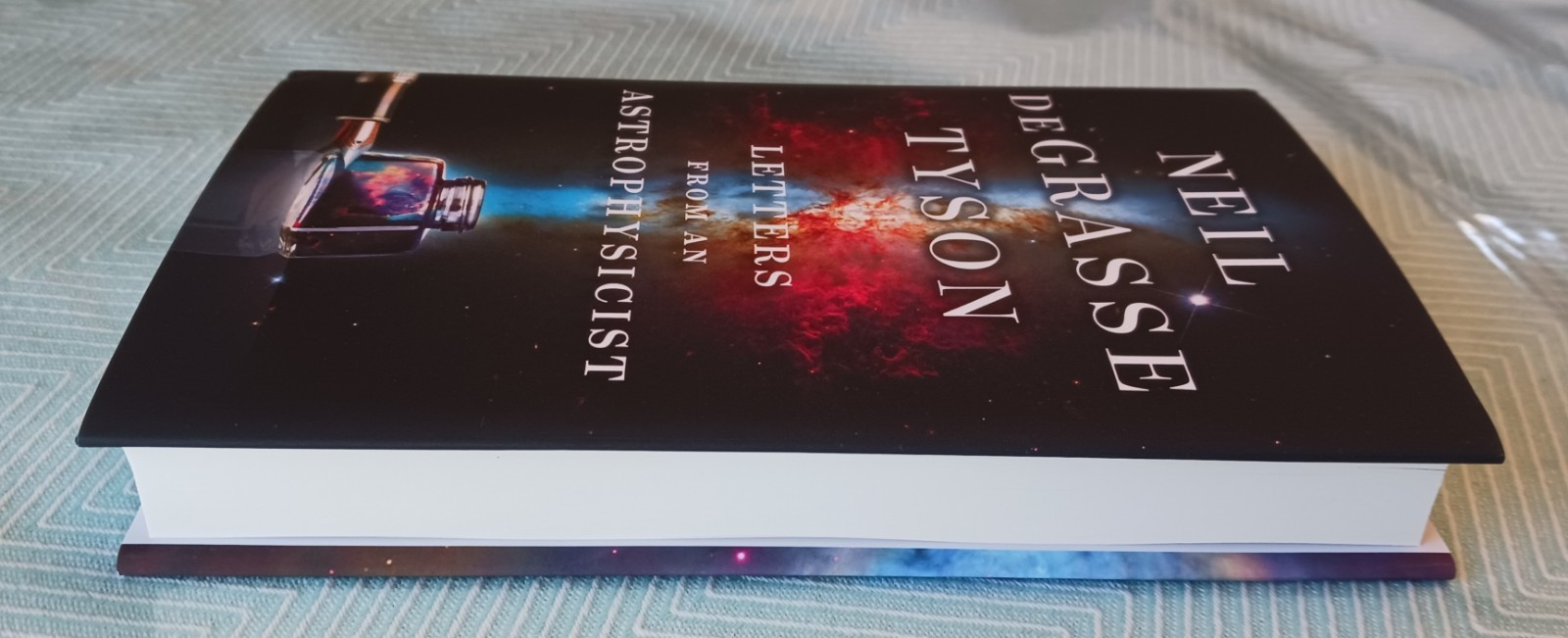 SIGNED Neil deGrasse Tyson Autographed Book – Letters from an Astrophysicist HC