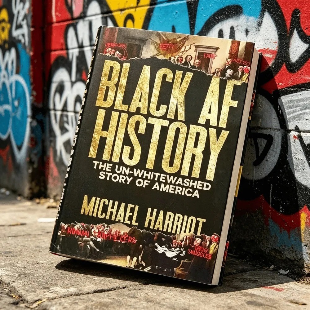 Black AF History Michael Harriot Paperback Un-Whitewashed American History Book