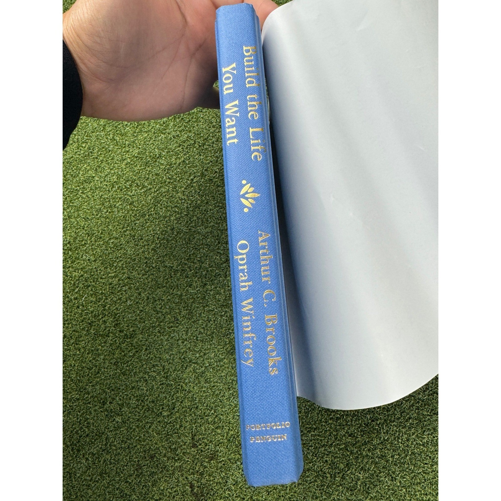 Build the Life You Want Hardcover Book Arthur C Brooks Oprah Winfrey