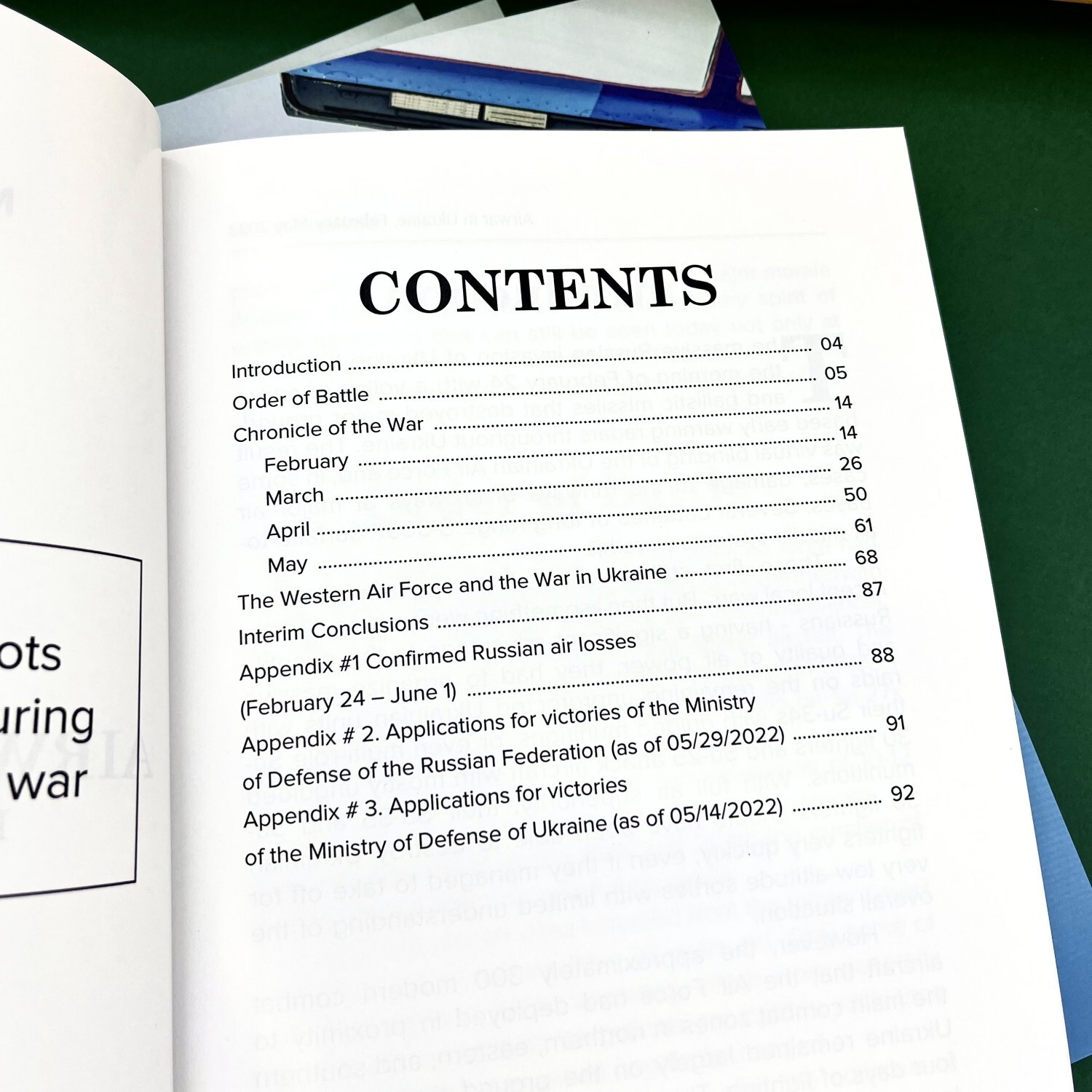 SET Book AIRWAR IN UKRAINE , aviation war, Ukraine war, Pilot, su27,mig29,