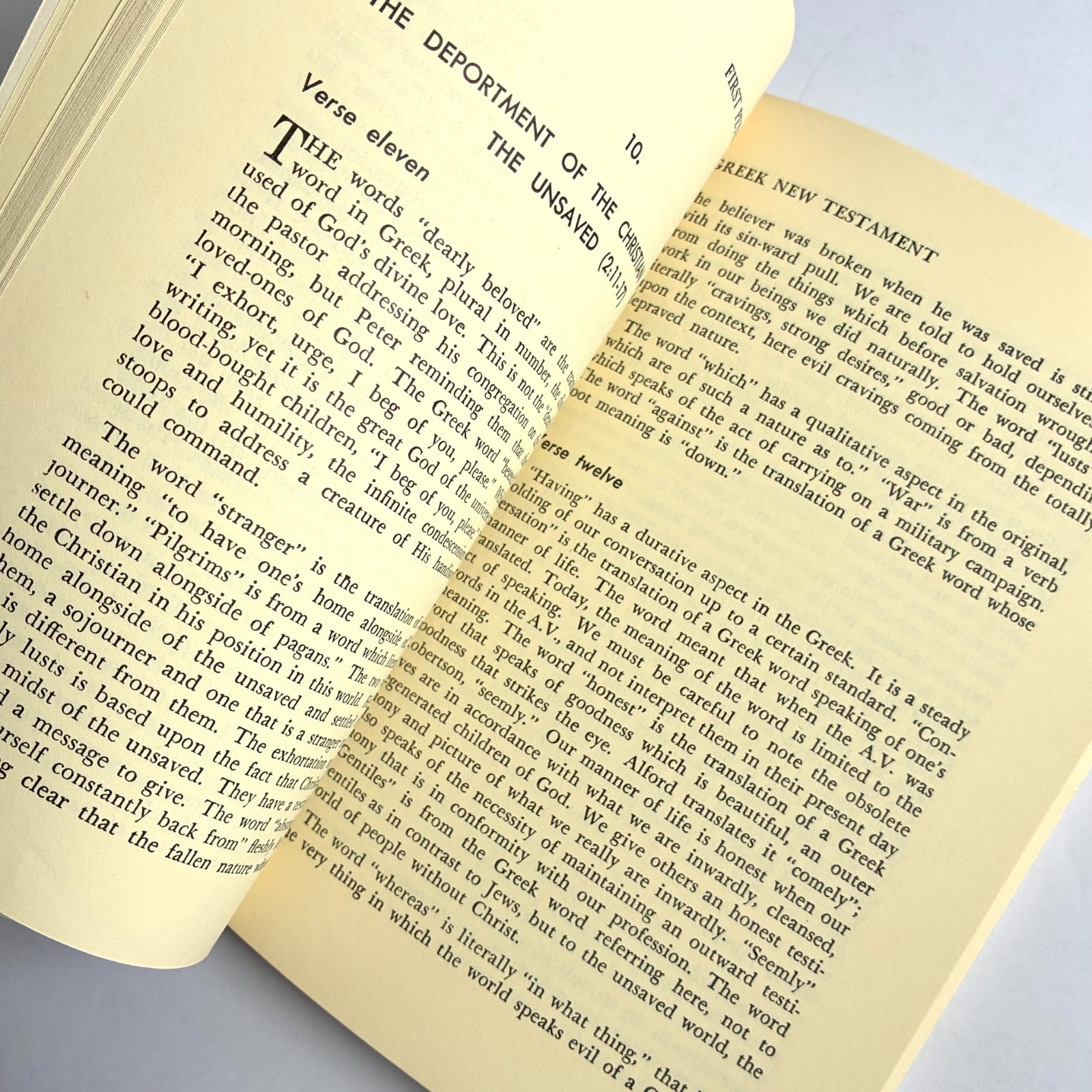 Wuest’s Word Studies 3 Books Romans Galatians I Peter Greek New Testament PB