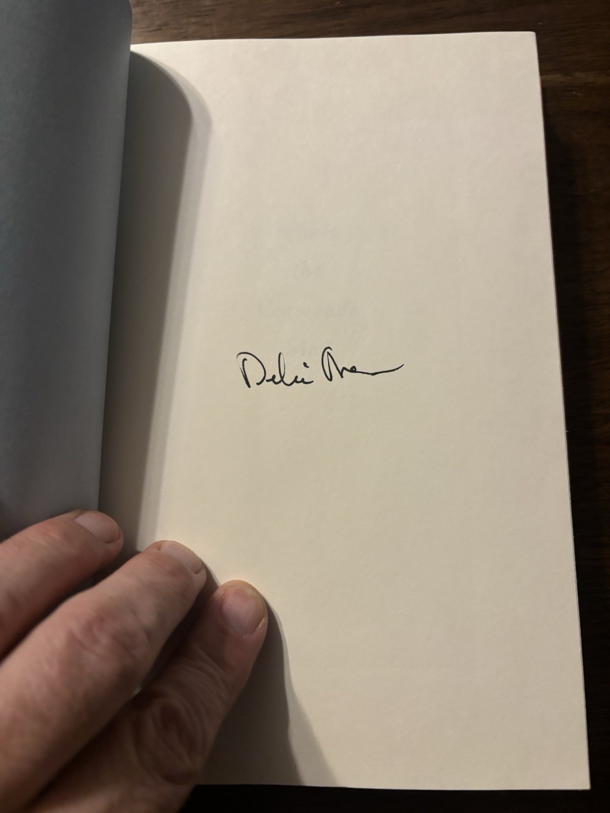 SIGNED Where The Crawdads Sing Delia Owens 1st Edition Later Printing 2018 HCDJ