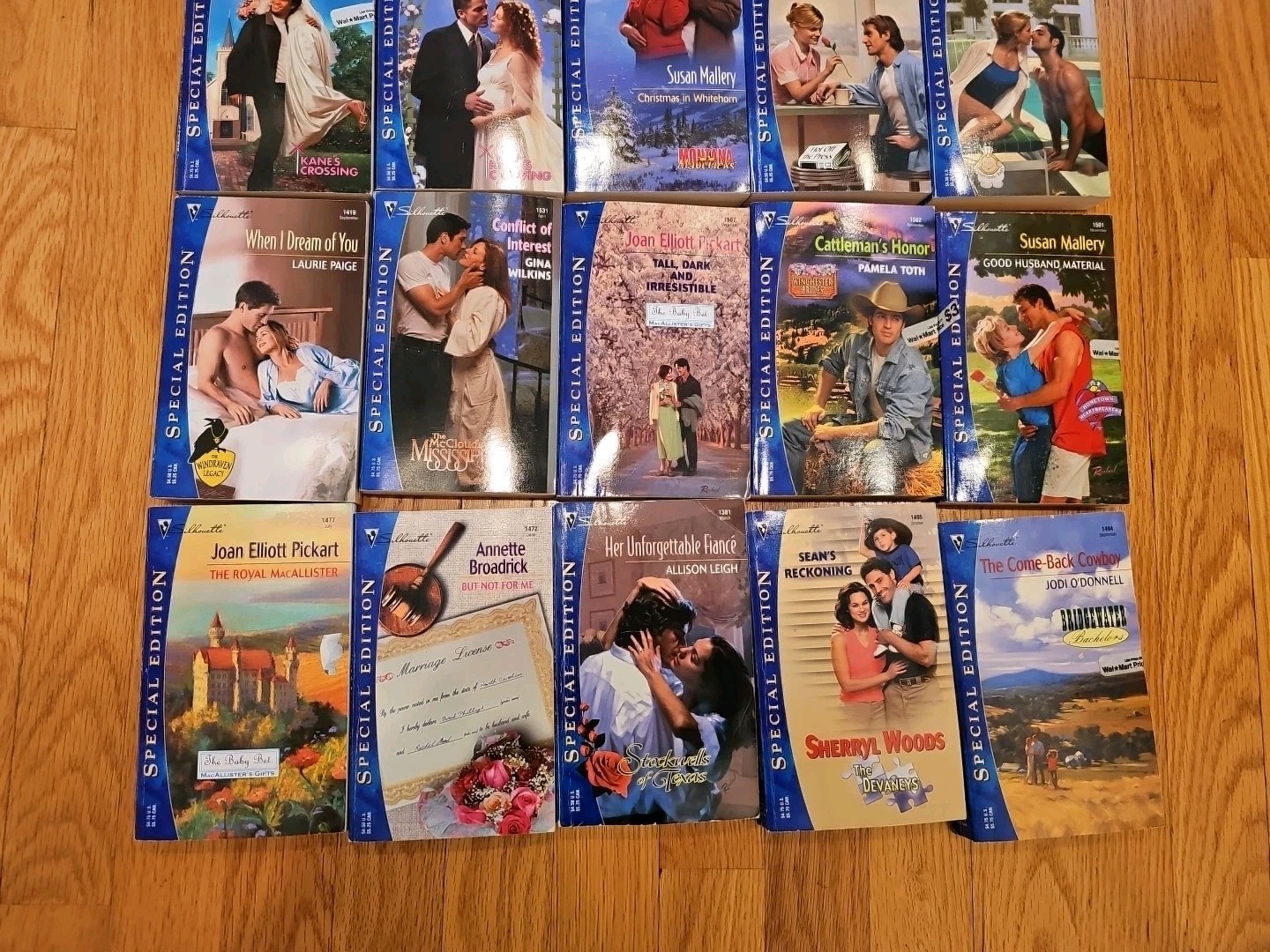 Silhouette Special Edition Romance Lot Of 20 Books
