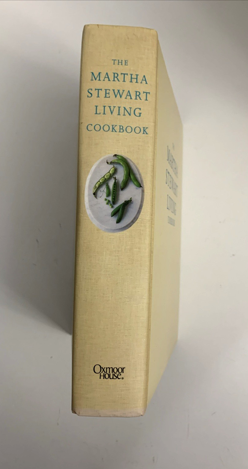 The Martha Stewart Living Cookbook 2000 Hardcover w/ Dust Jacket 592 Pages