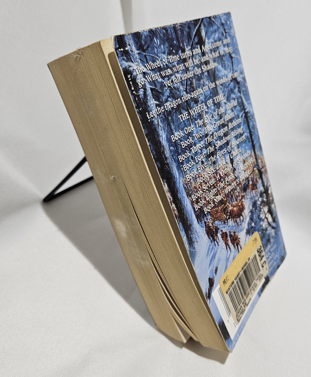 Wheel of Time Ser.: Winter’s Heart : Book Nine of the Wheel of Time by Robert…