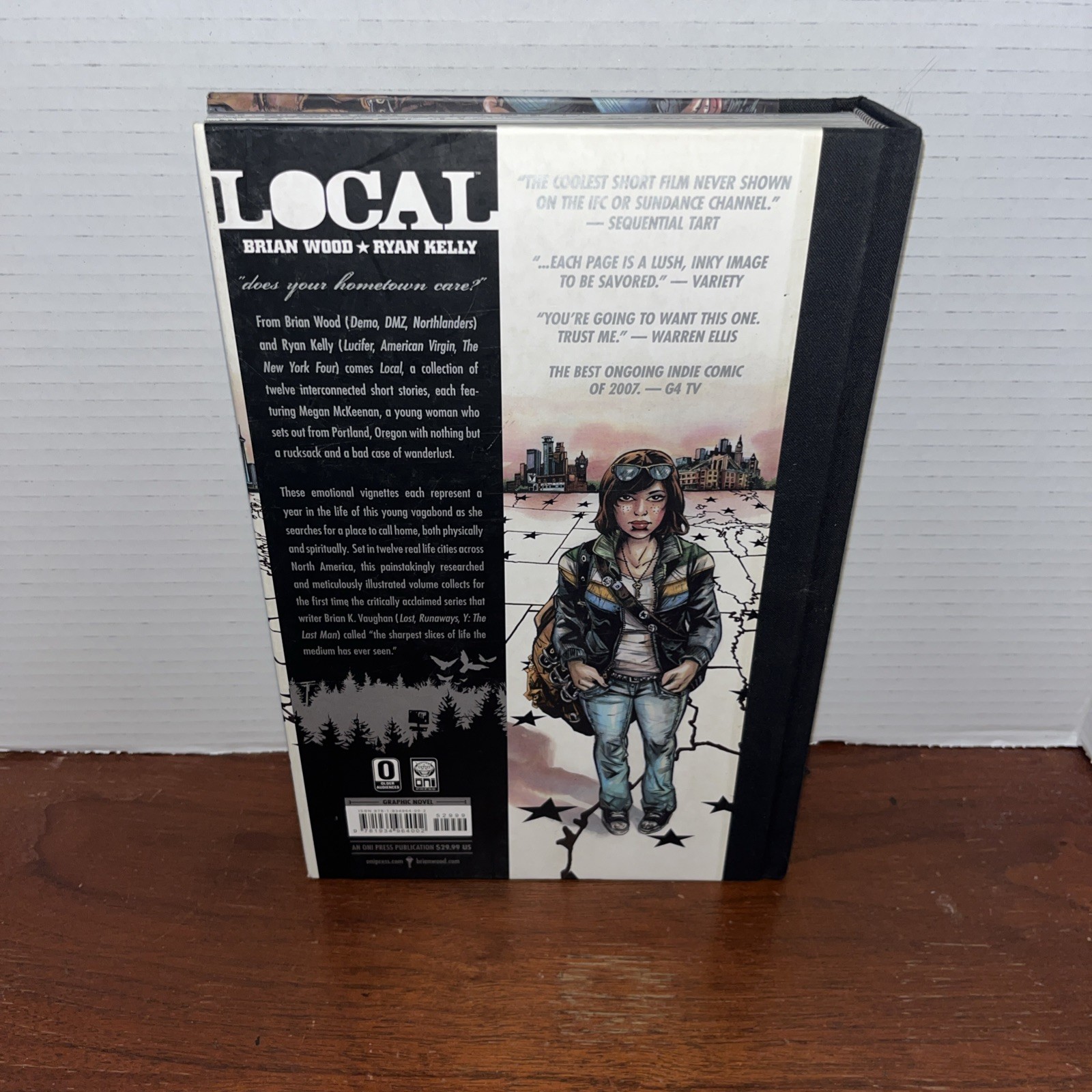 Local – Graphic Novel – Hardcover – Brian Wood Ryan Kelly 2013 – 1st Edition