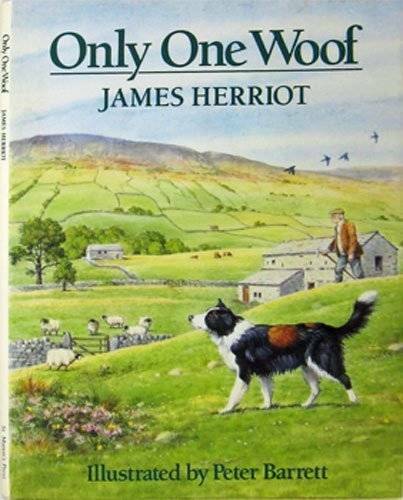 Only One Woof – Hardcover By James Herriot – GOOD