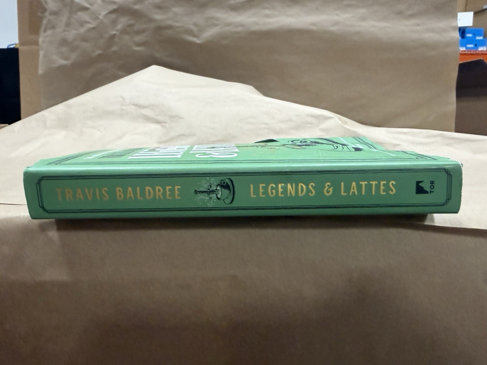 Travis Baldree – Legends & Lattes Hardcover SEE DESCRIPTION