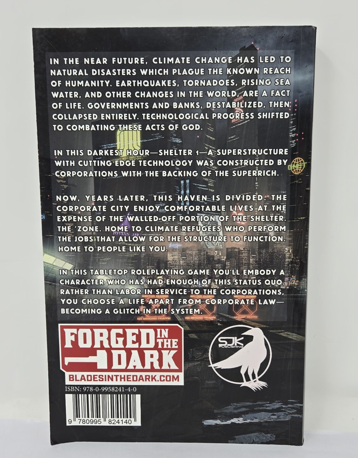 Hack The Planet RPG Cyberpunk-style Forged In The Dark Fraser Simons Kickstarter