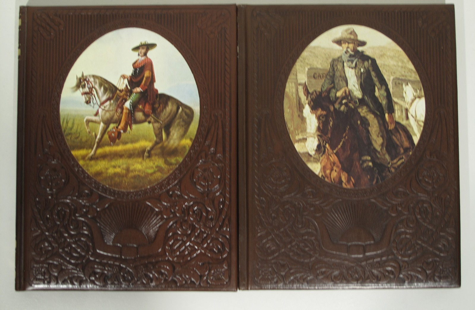 VTG Set of 4 Time Life Books THE OLD WEST Series 1970’s READ