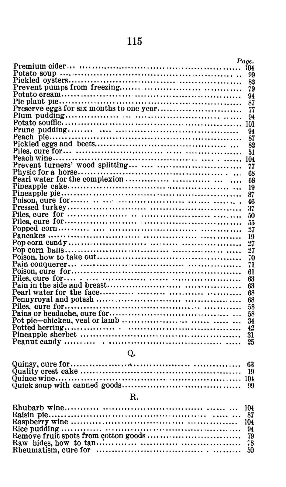 1893 The Worlds Fair Recipe Cook Book 119 Pages