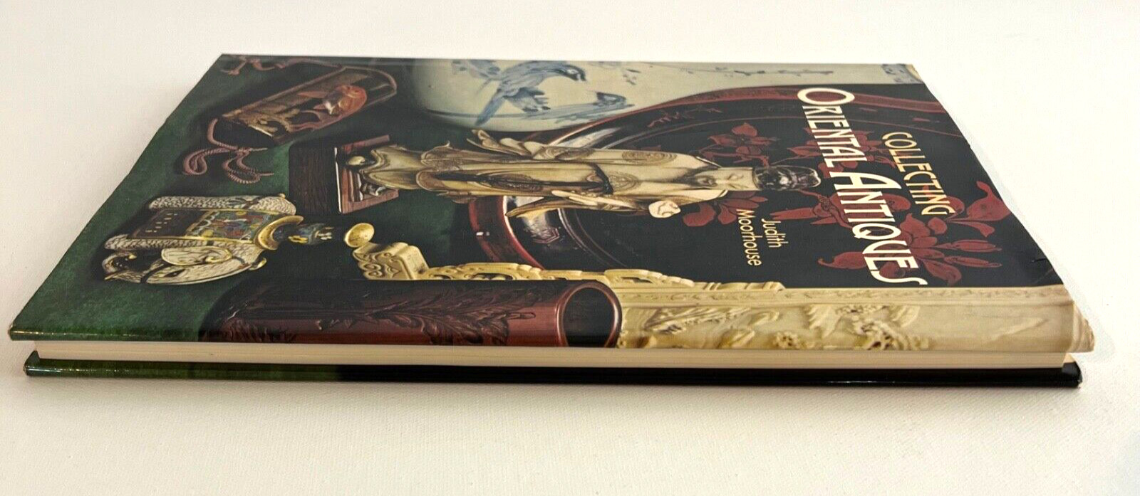 Collecting Oriental Antiques Hardcover w/DJ Judith Moorhouse Vintage