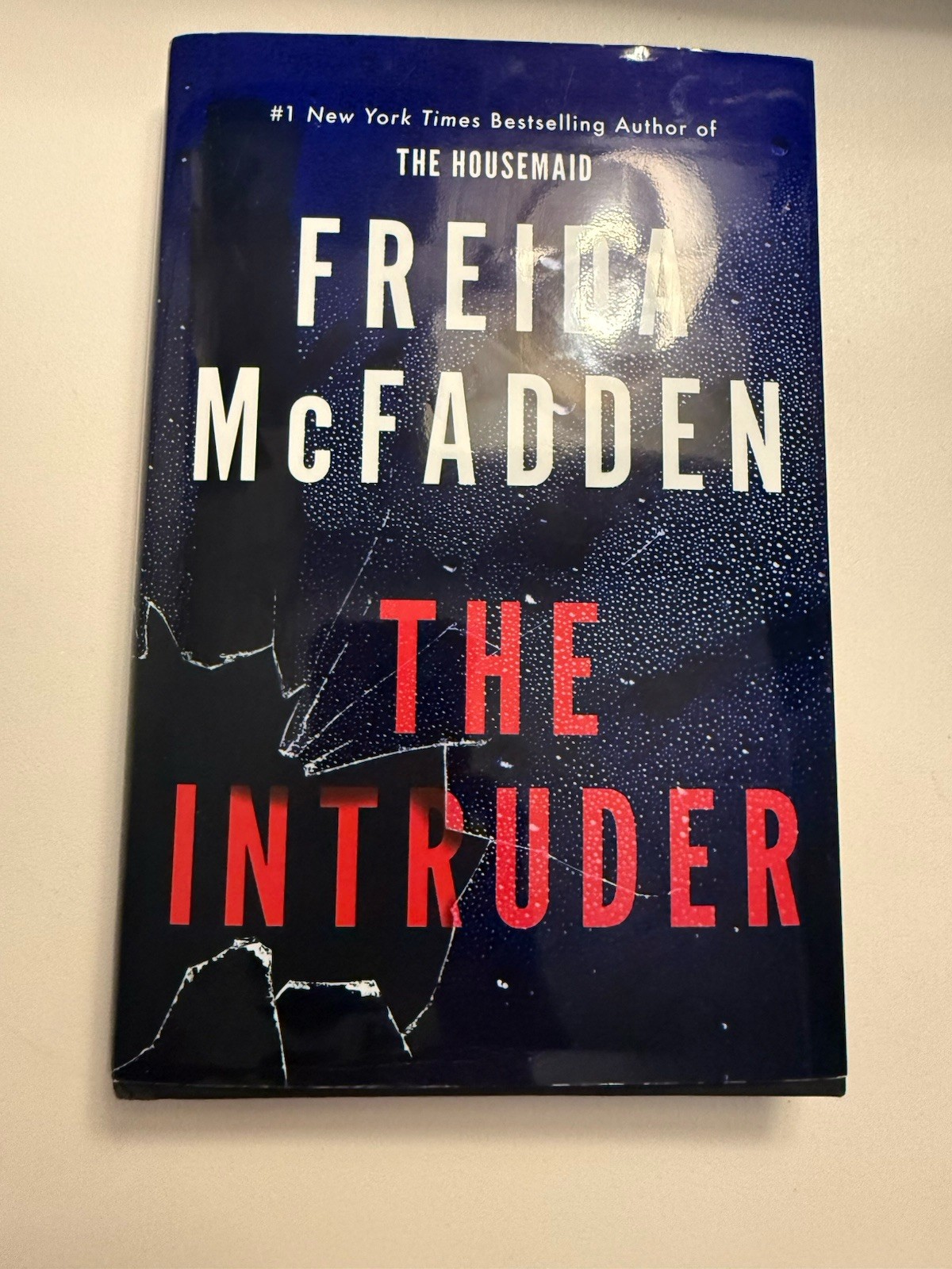 The Intruder: An Unputdownable Psyc…, McFadden, Freid