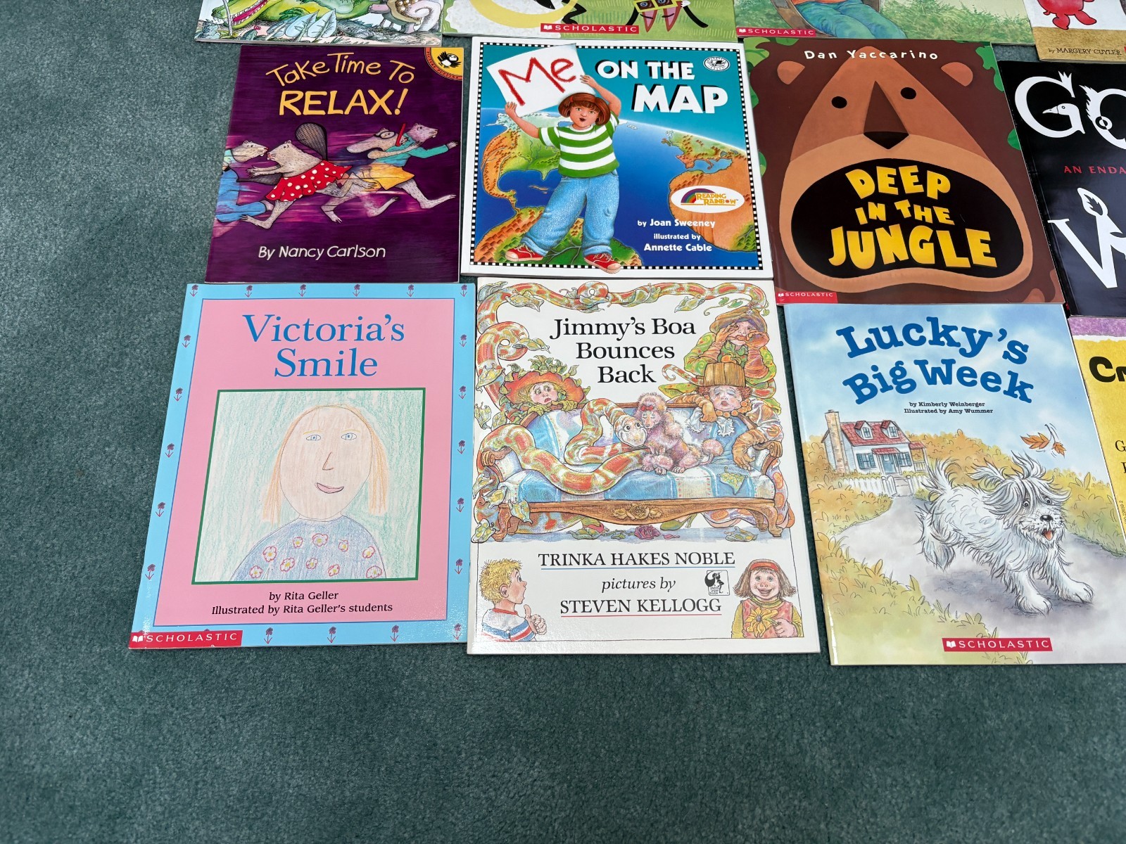Childrens Picture Books, Daycare, Storytime, Homeschool – Lot 20