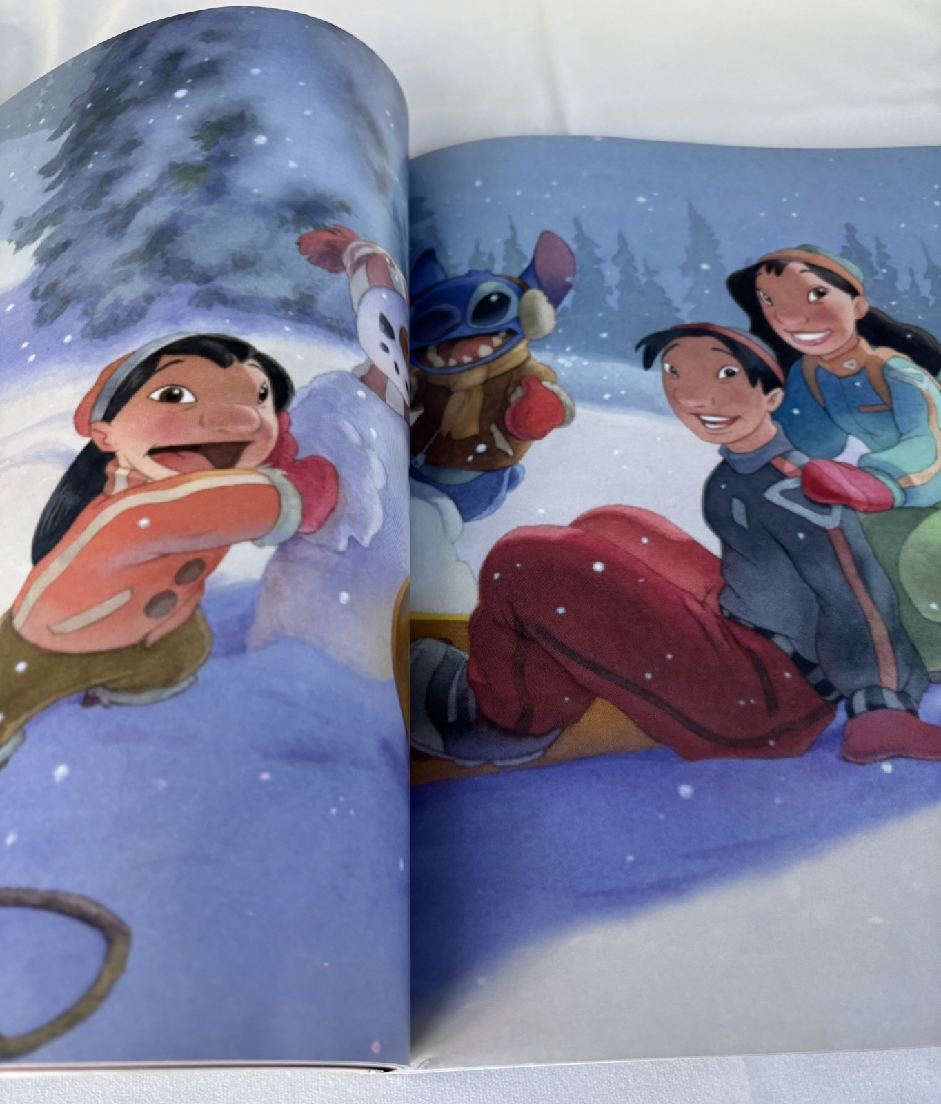Lilo & Stitch: Collected Stories From the Film’s Creators, First Edition