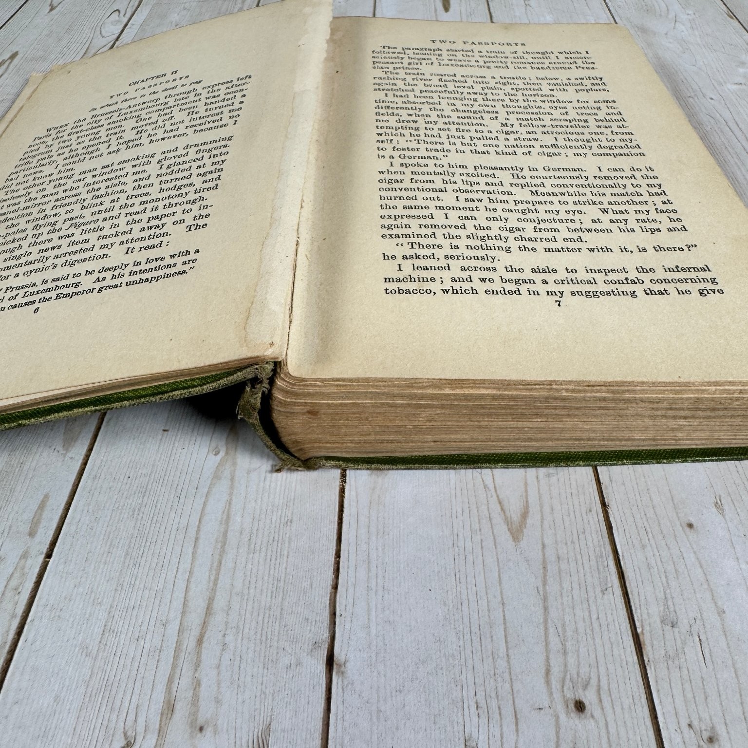 The Conspirators Robert W. Chambers 1899 A.L. Burt HC Antique Romance Novel