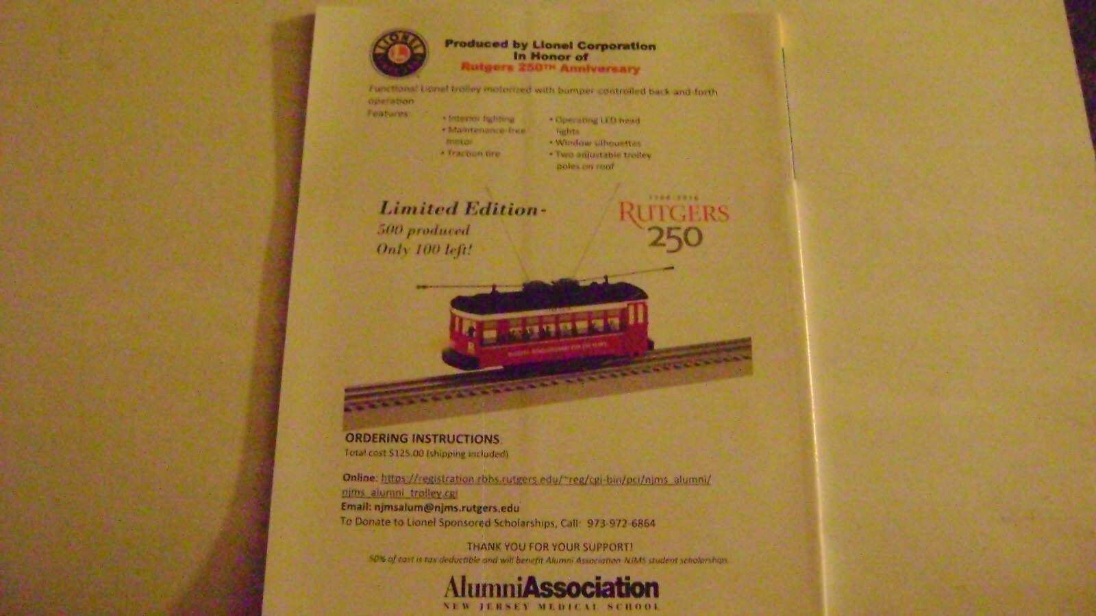 Families and Electric Trains