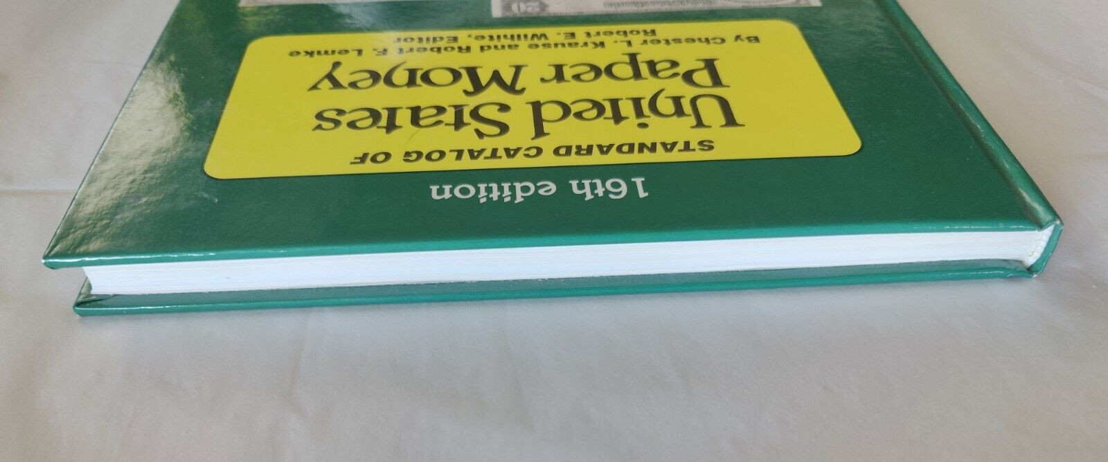 Standard Catalog of U. S. Paper Money by Bob Lemke (1997, Hardcover)