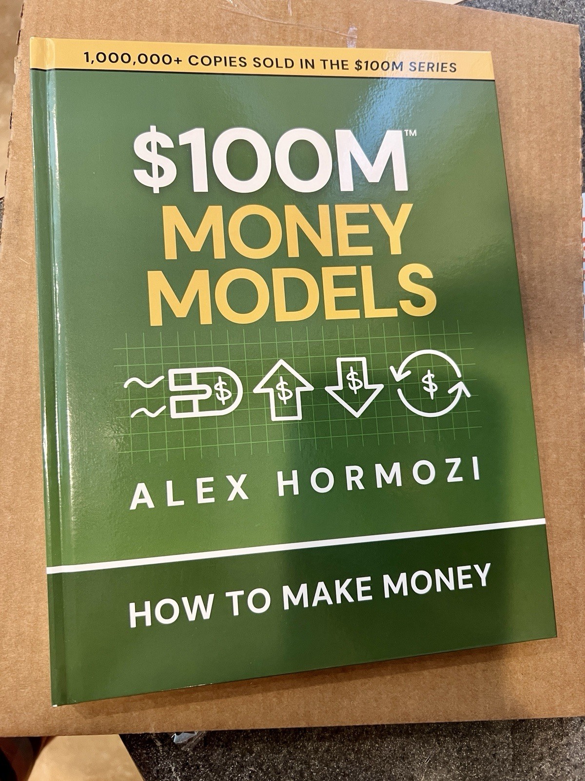 BRAND NEW Alex Hormozi $100M Money Models Book: How To Make Money