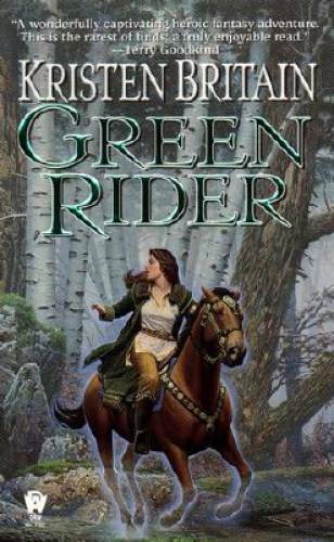 Green Rider – Mass Market Paperback By Kristen Britain – ACCEPTABLE