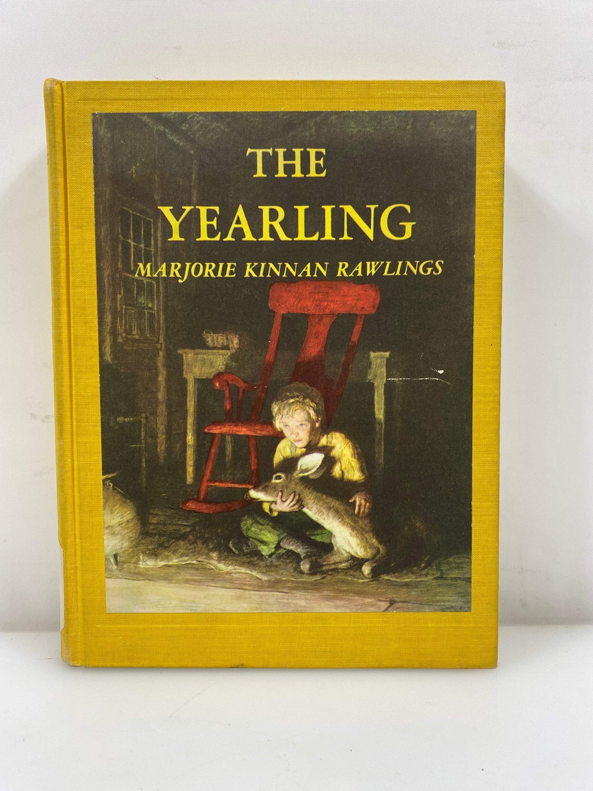 The Yearling by Marjorie Rawlings Ex-library 1939 HC