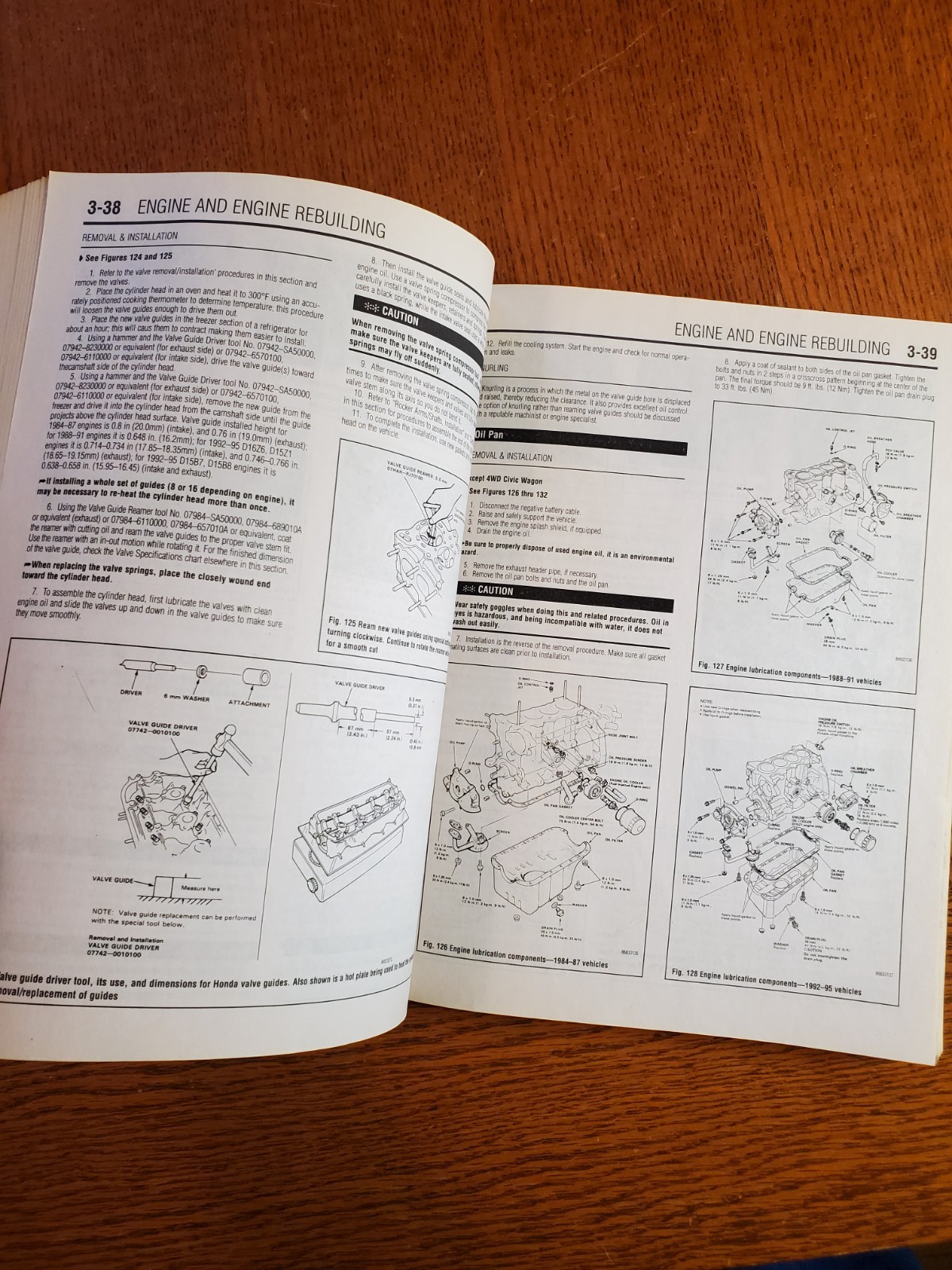 1984-1995 Honda Civic/CRX/Del Sol 1984-95 Repair Manual #30200 by Chilton