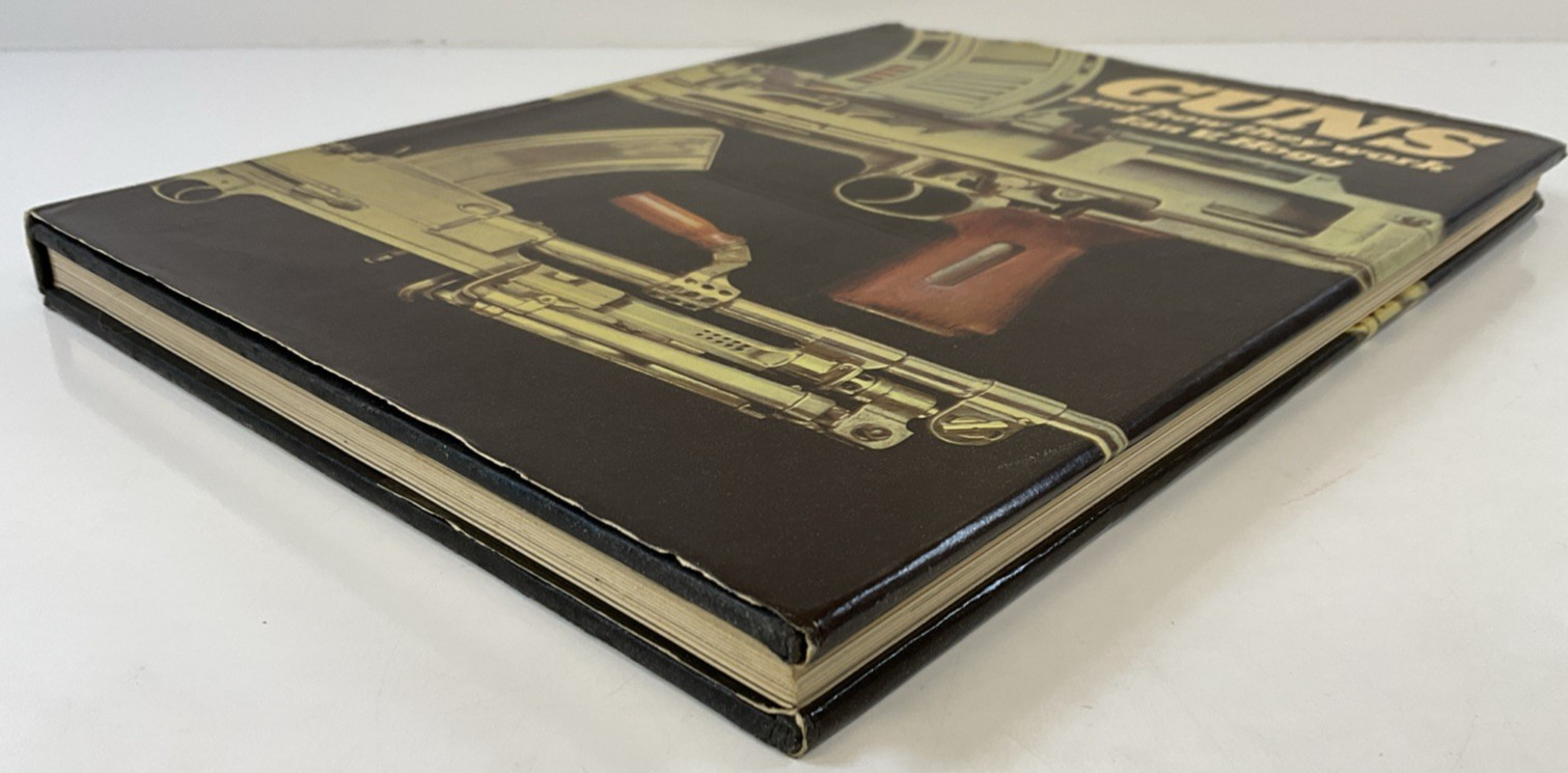Guns and How They Work by Ian V. Hogg 1984 Chartwell Books HC/DJ VG