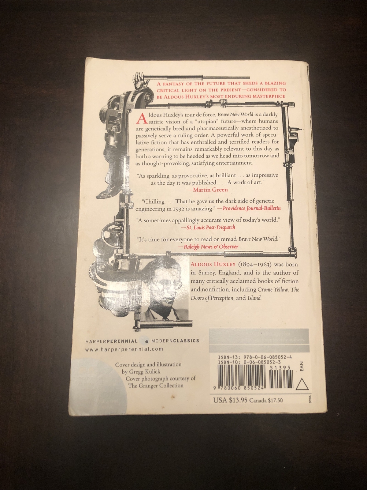 P. S. Ser.: Brave New World by Aldous Huxley (2006, Perfect, Study Guide)