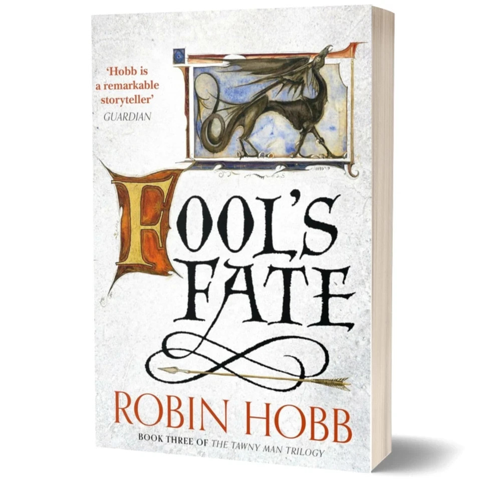The Tawny Man Trilogy 3 Books Collection Set by Robin Hobb Fool’s Errand Golden