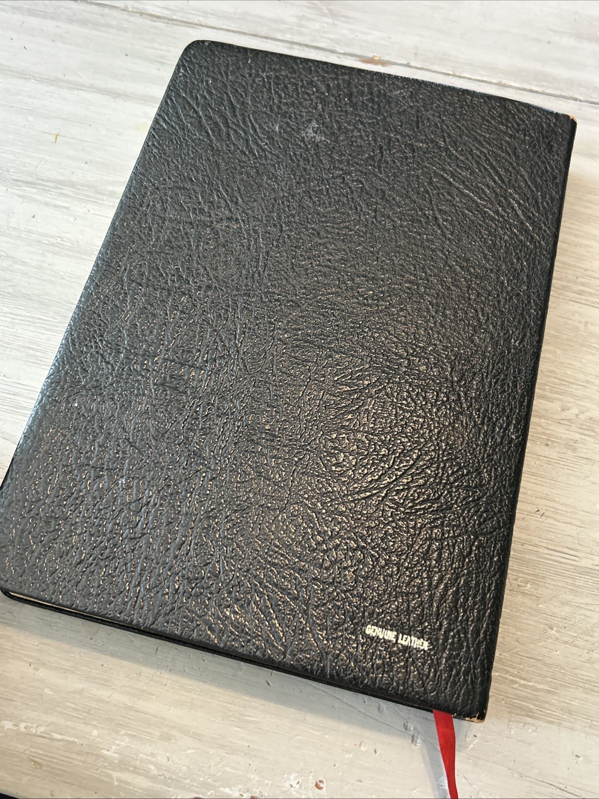 Genuine Leather 1978 Dake’s Annotated Reference Bible (1963) Concordance Dake