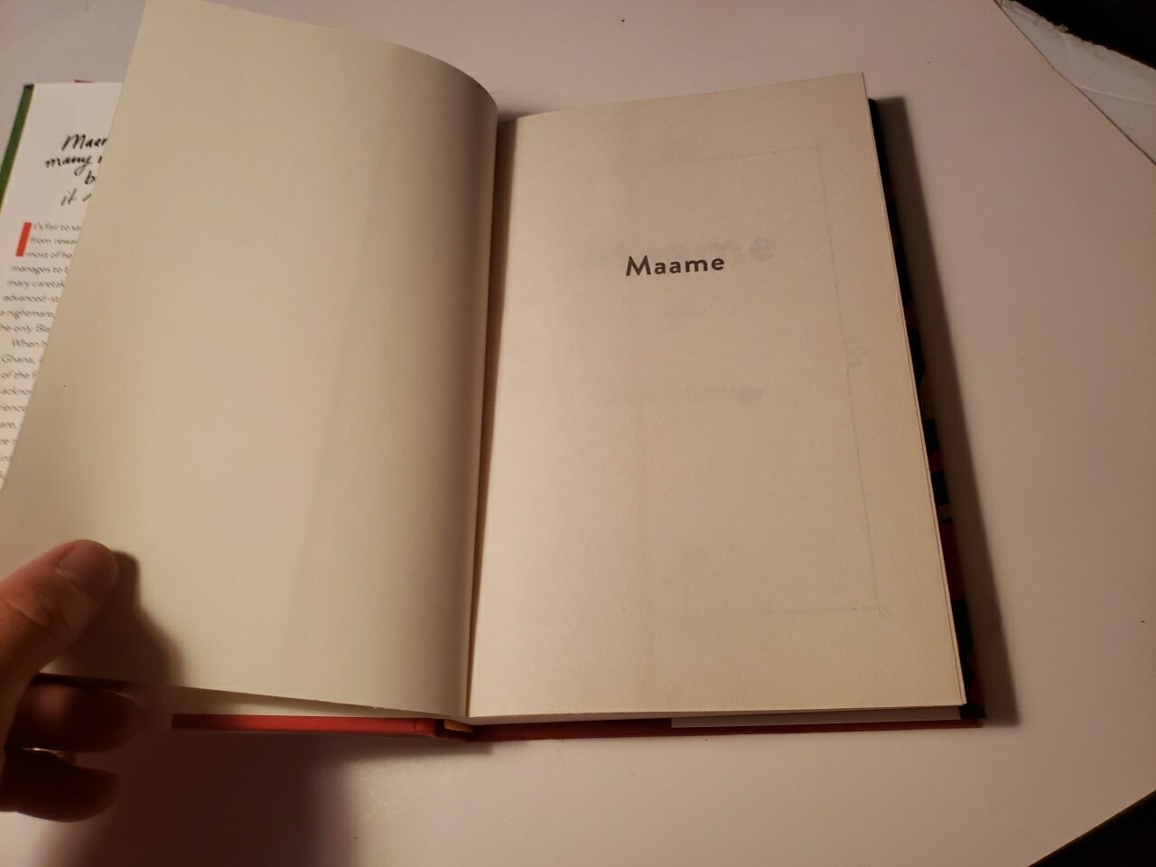 Maame : A Today Show Read with Jenna Book Club Pick by Jessica George 1st Ed HC
