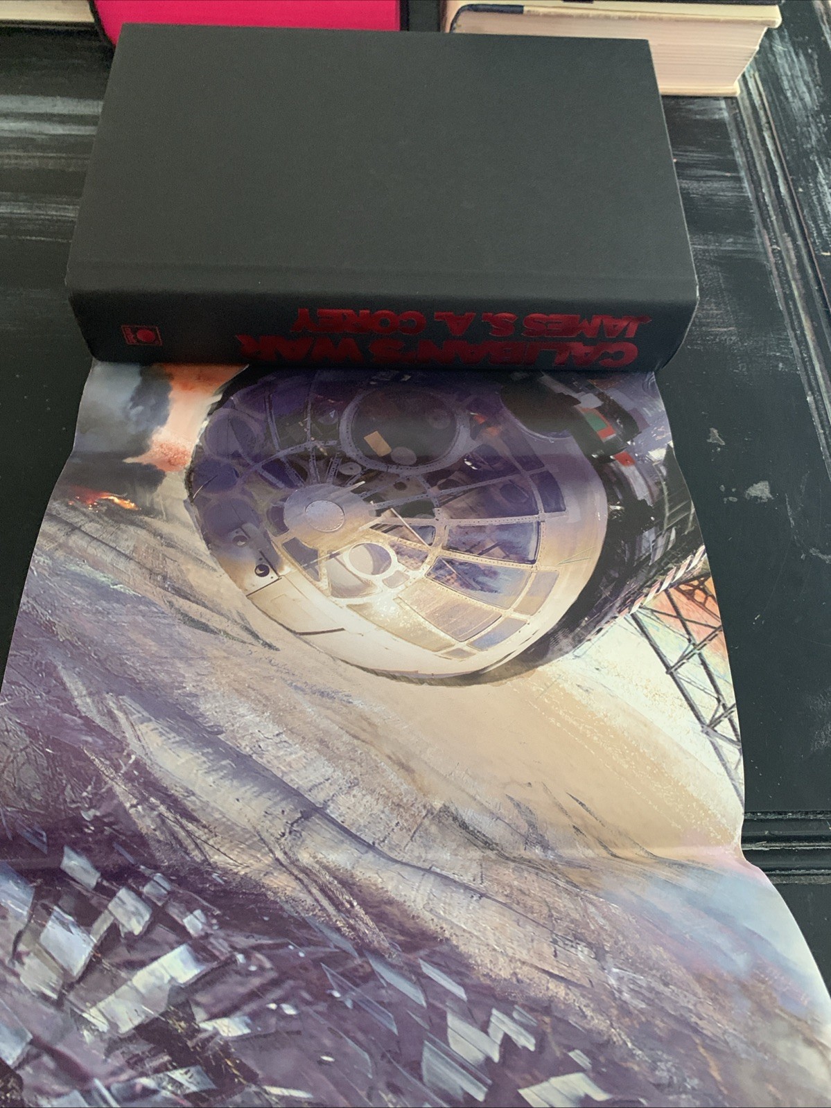 Caliban’s War by James S. A. Corey 2023 Hardcover Anniversary Edition 1st Print