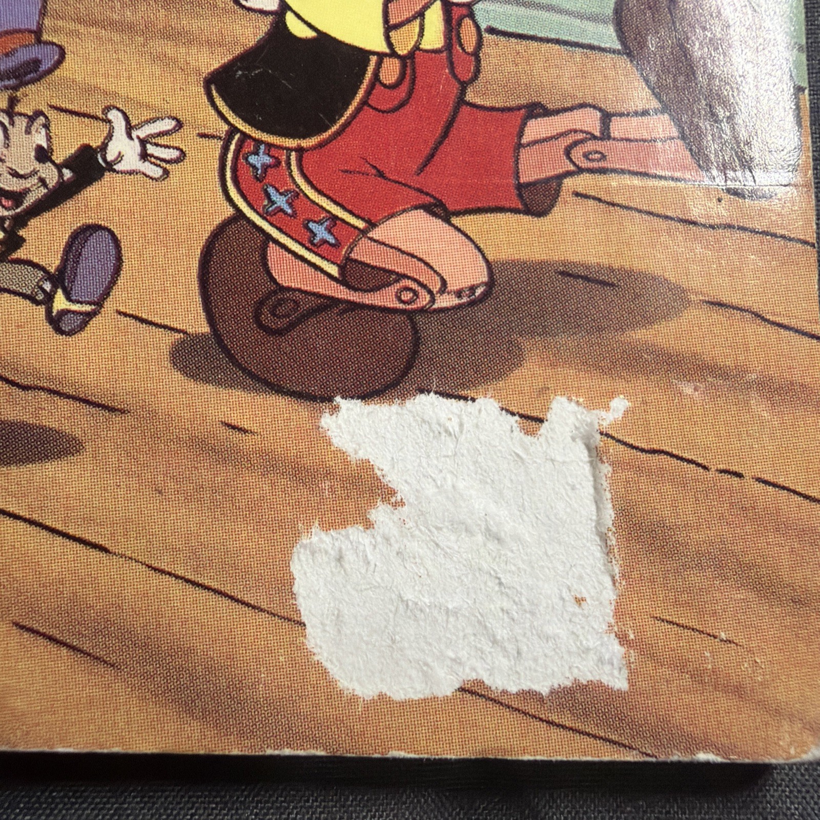 VINTAGE A FIRST LITTLE GOLDEN BOOK DISNEY’S PINOCCHIO 10152-22 1992 #83F