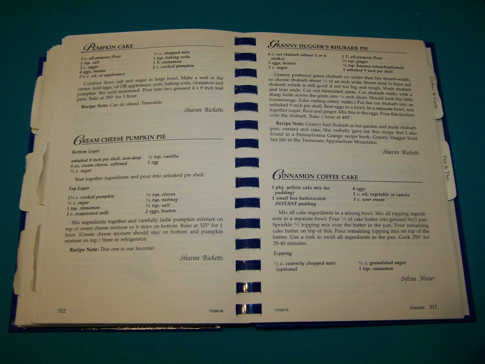 First Lutheran Church Cookbook Greensboro North Carolina 2006 398 pages
