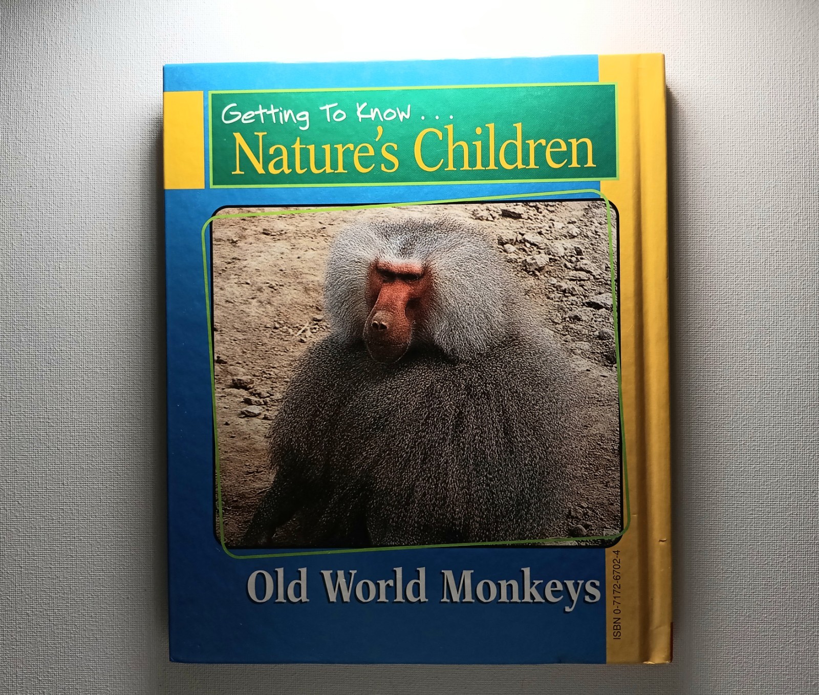Scholastic Getting to know Nature’s children Animal Books Lot of 6 (hard cover)