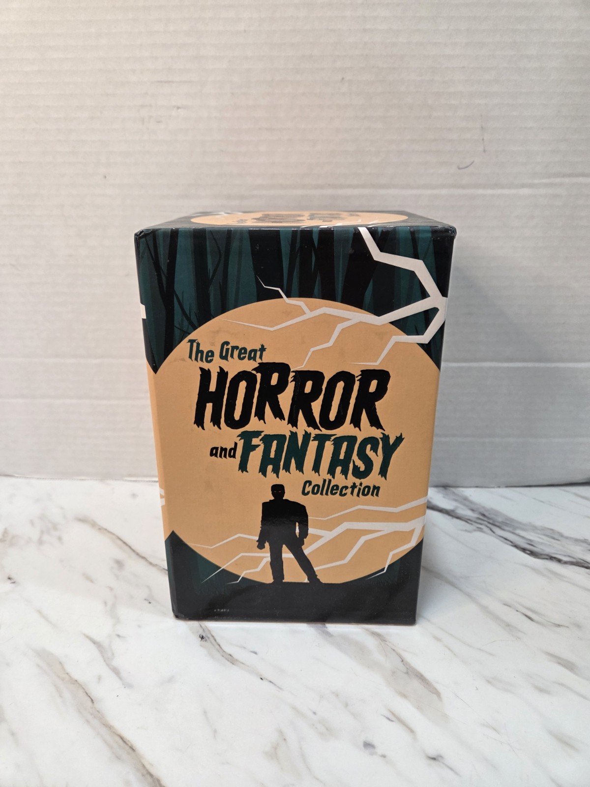 The Great Horror and Fantasy Book Collection 8 Books