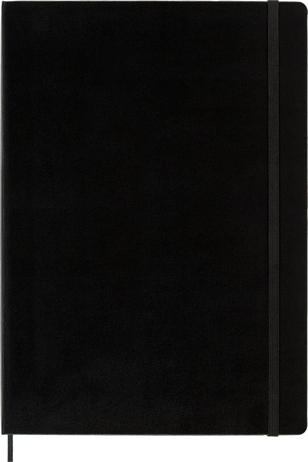 Art Sketchbook, Hard Cover, A4 (8.25″ x 11.75″) Plain/Blank, Black, 96 Pages