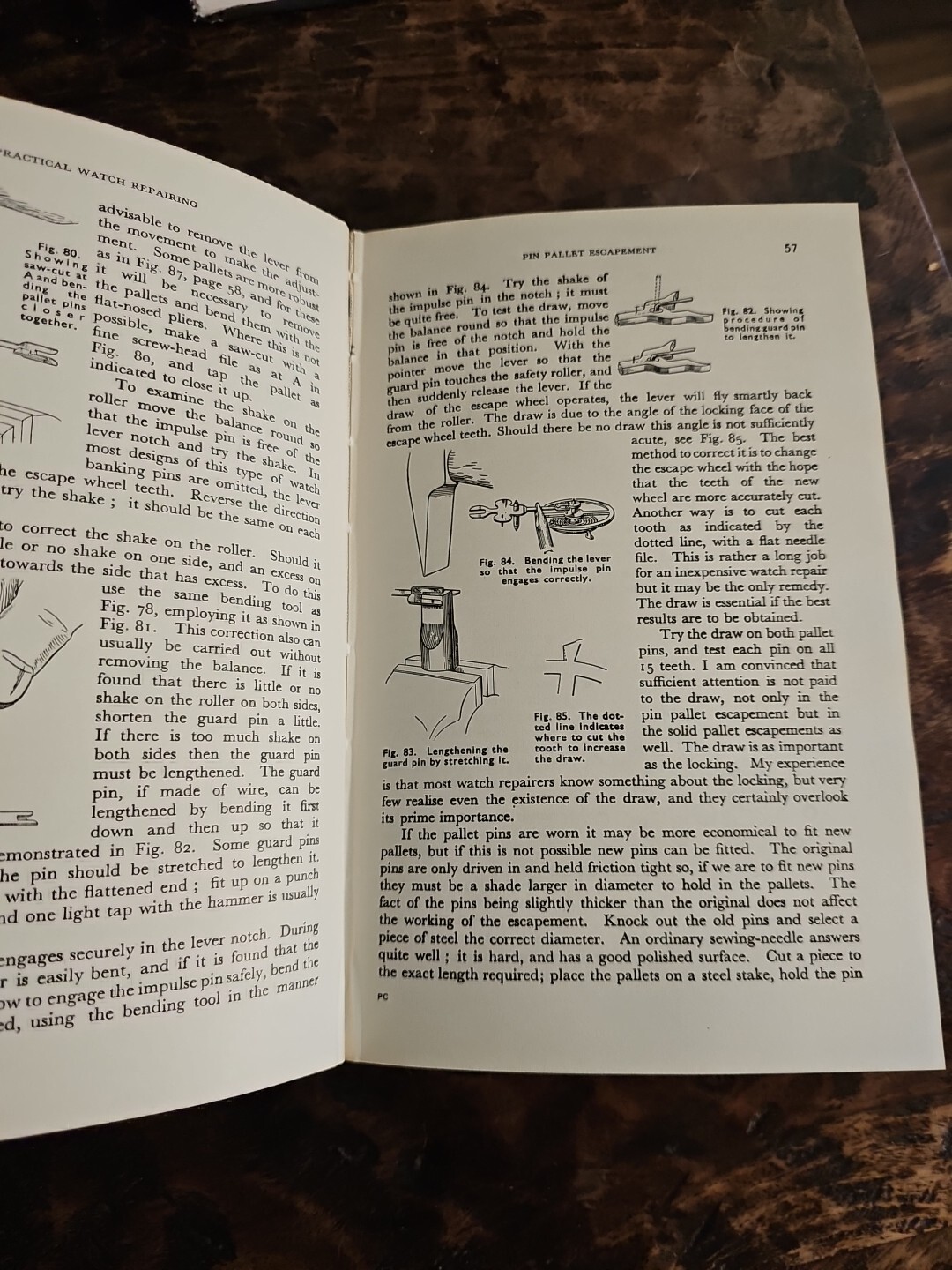Practical Watch Repairing By Donald De Carle 1969